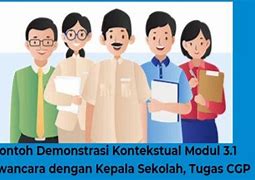 Demonstrasi Kontekstual Modul 3.1 Wawancara Dengan Kepala Sekolah Sd