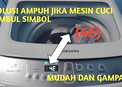 Kenapa Mesin Cuci Samsung Tidak Menyala